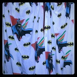 2 Panel Batman Curtains